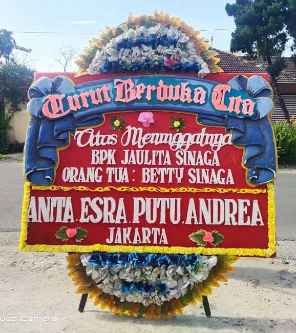 papan bunga jakarta