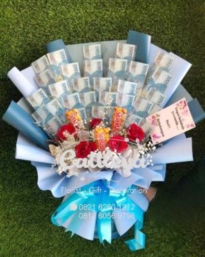 Buket Uang 50 Ribu