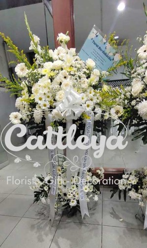 bunga standing dukacita