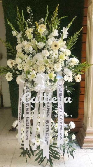 bunga standing dukacita