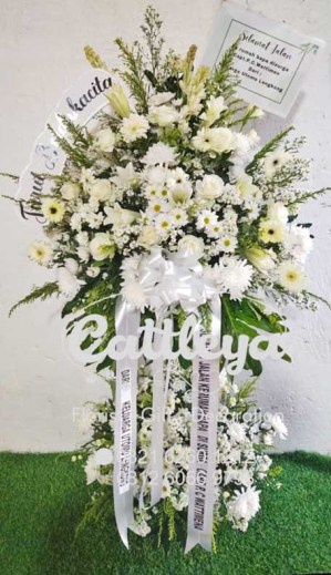 standing flower dukacita