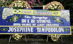 papan bunga gandeng duka cita Jakarta