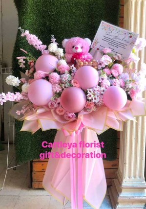 standing flower artificial